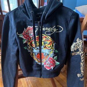 BNWT ED HARDY HOODIE